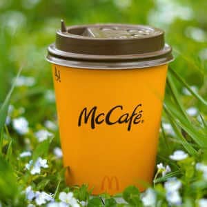 Low Sugar Drinks at McDonald's - McCafe