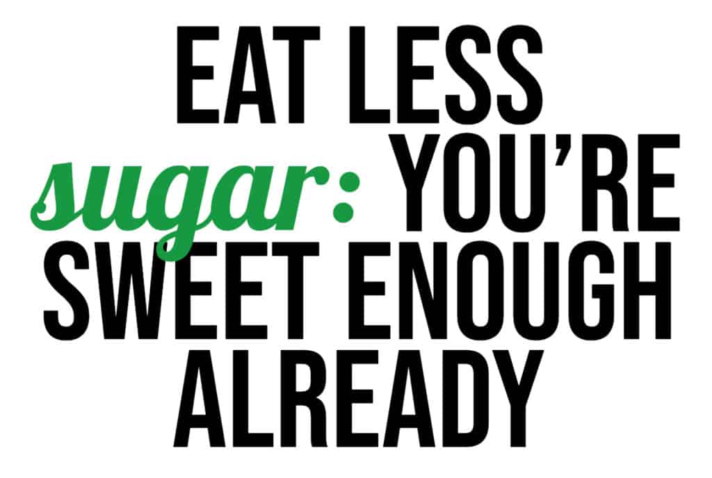 Low Sugar Snax - Eat less sugar