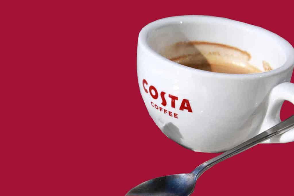 30 Low Sugar and Zero Sugar Drinks at Costa - cover