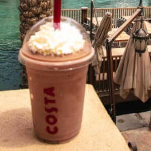 30 Low Sugar and Zero Sugar Drinks at Costa - iced drinks