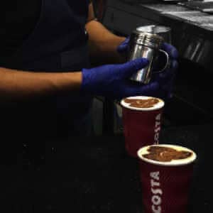 30 Low Sugar and Zero Sugar Drinks at Costa - take-out