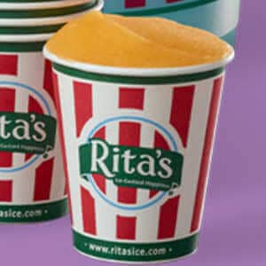 Low Sugar Treats at Rita's - Italian Ices