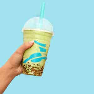 Low Sugar and Zero Sugar Drinks at Caribou - iced drink