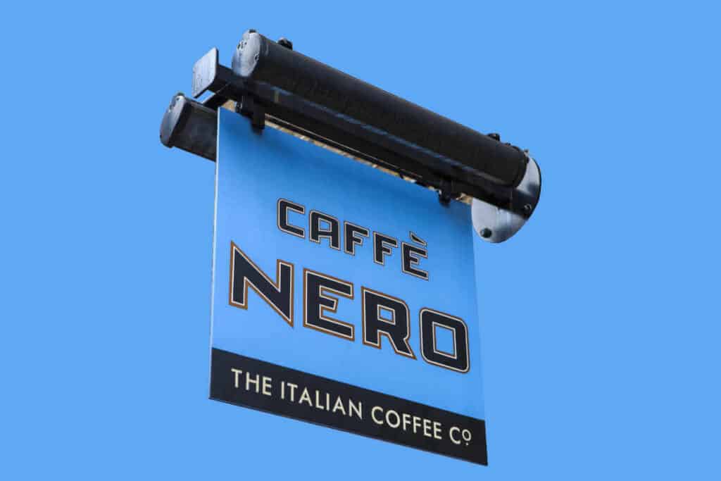 Lowest Sugar Coffees at Caffe Nero
