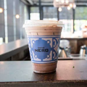 Lowest Sugar Coffees at Caffe Nero - coffee