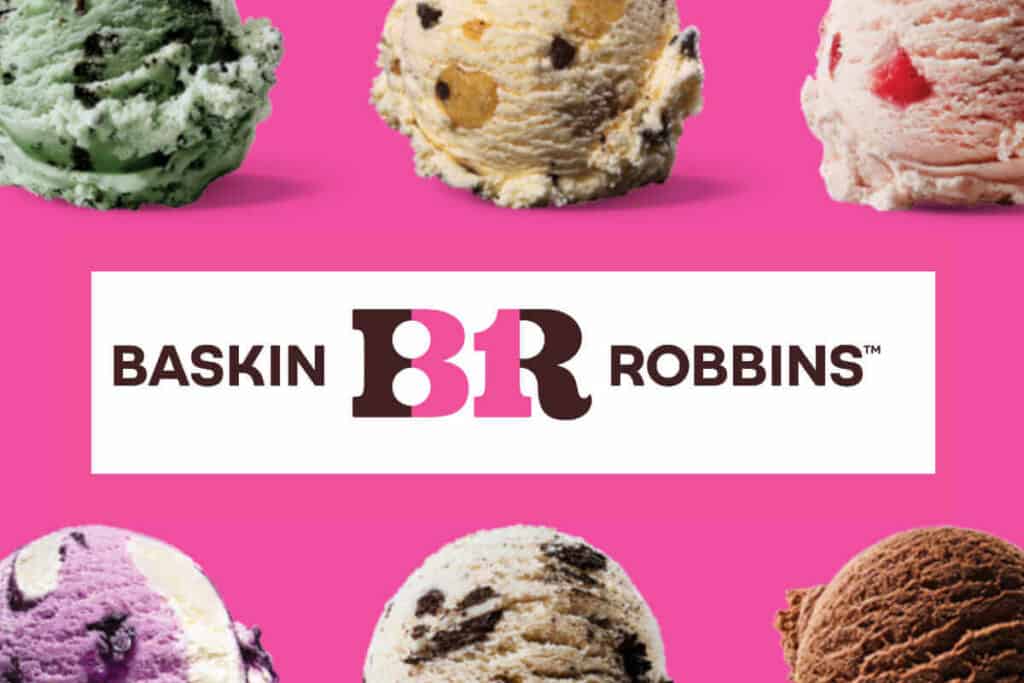 Lowest Sugar Ice Cream at Baskin Robbins