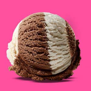 Lowest Sugar Ice Cream at Baskin Robbins - scoop 2