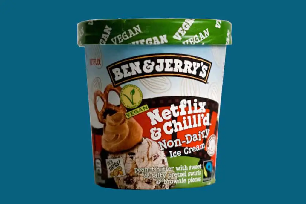 Lowest Sugar Ice Cream from Ben & Jerry's