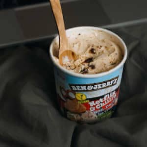 Lowest Sugar Ice Cream from Ben & Jerry's - Netflix and Chill