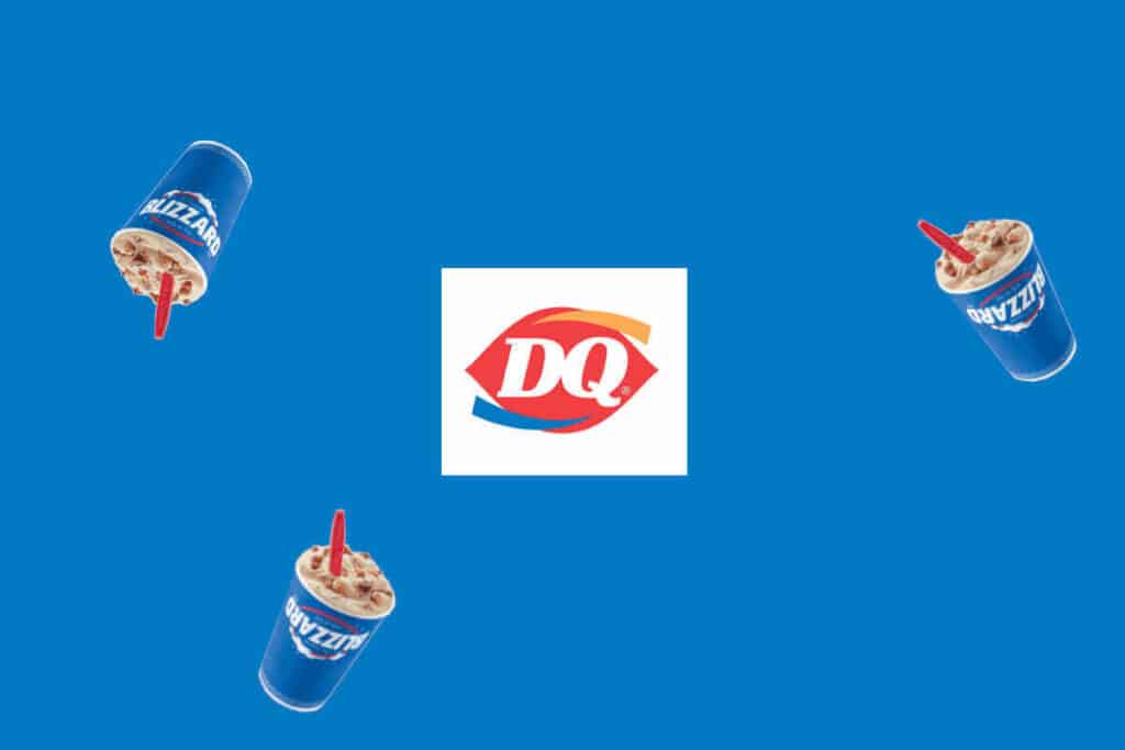 Lowest Sugar Treats at Dairy Queen