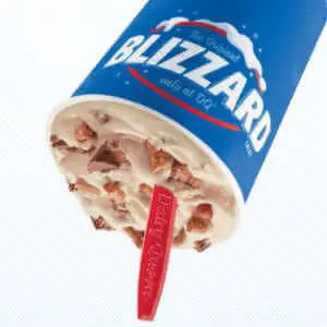 Lowest Sugar Treats at Dairy Queen - Blizzard