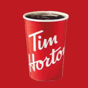 Sugar Free And Low Sugar Options At Tim Hortons - coffee cup