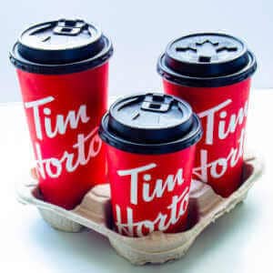 Sugar Free And Low Sugar Options At Tim Hortons - coffee cups