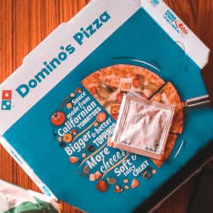 The Sugar Content of All Dominos Pizzas Ranked - Pizza Box