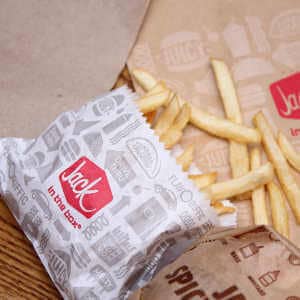 Zero Sugar Drinks At Jack In The Box - fries