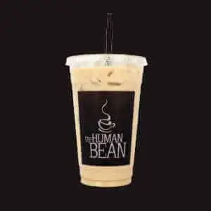 Zero Sugar and Low Sugar Drinks at Human Bean - coffee cup