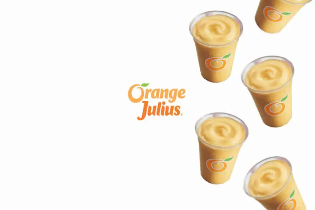 How Much Sugar Does an Orange Julius Have