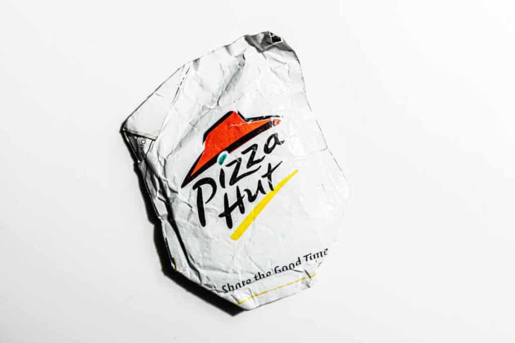 Sugar Content of Pizza Hut Pizzas - Ranked