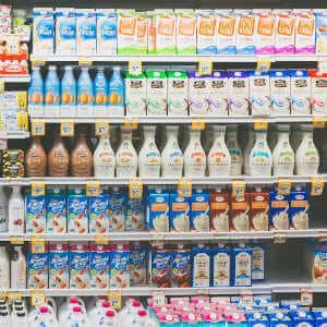 The best sugar-free and low sugar almond milks - Grocery Store