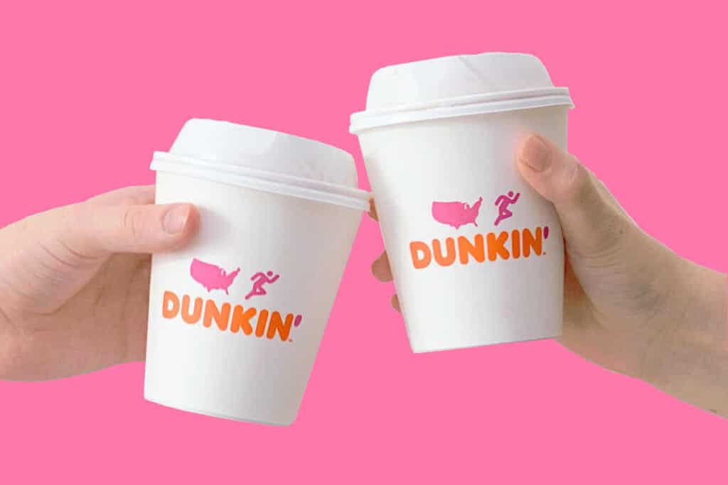 The lowest sugar drinks at Dunkin'