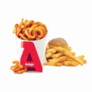 The lowest sugar menu items at Arby's - Fries