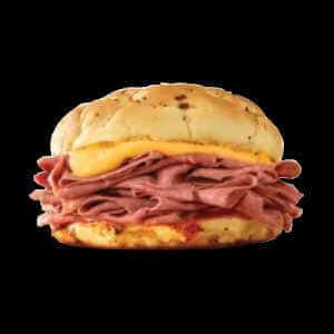 The lowest sugar menu items at Arby's - Roast Beef