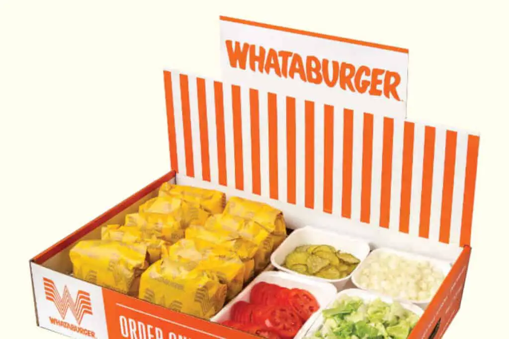 What is the sugar content of Whataburger