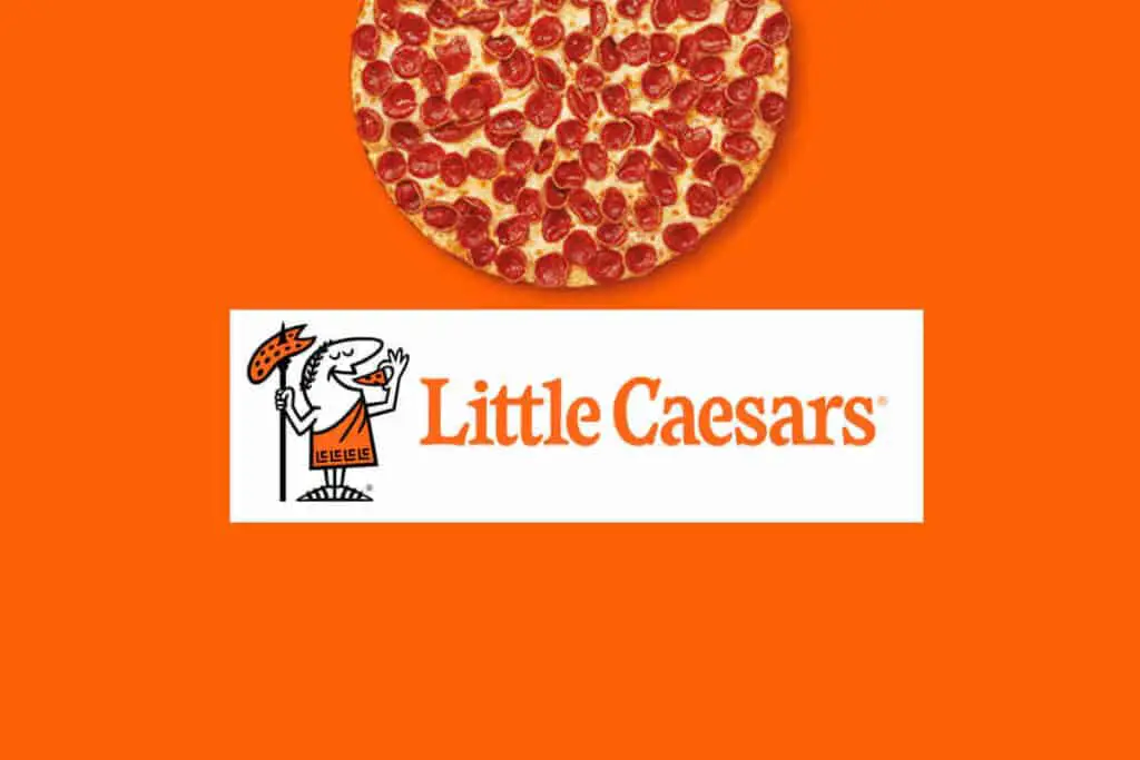 Which Little Caesars Pizzas contain the least sugar