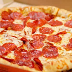 Which Little Caesars Pizzas contain the least sugar - pizza box