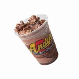 Lowest Sugar Items at Andy's Frozen Custard You Must Try - Chocolate