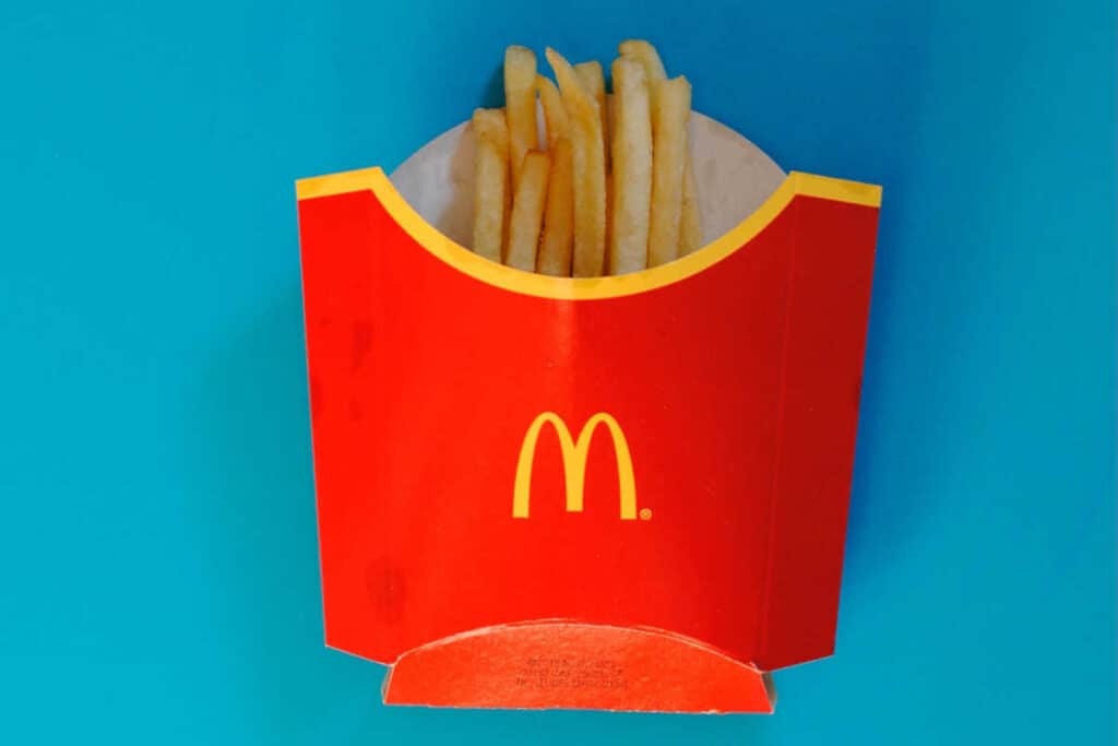 18 McDonald's Food Items Containing 5g of Sugar or Less