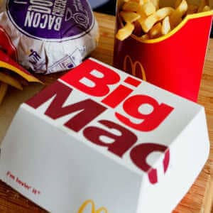 18 McDonald's Food Items Containing 5g of Sugar or Less - Big Mac