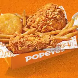 20 Lowest Sugar Popeyes Items You Need To Know About - fried chicken