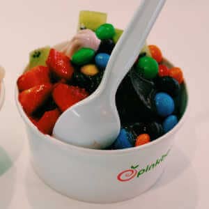 Best Low Sugar Creations at Pinkberry - Pinkberry cup