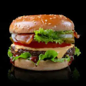 Low Sugar Burger King Items You Need To Know About - Burger