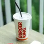 Burger King Milkshakes