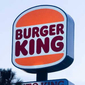 Low Sugar Burger King Items You Need To Know About - Burger King Sign