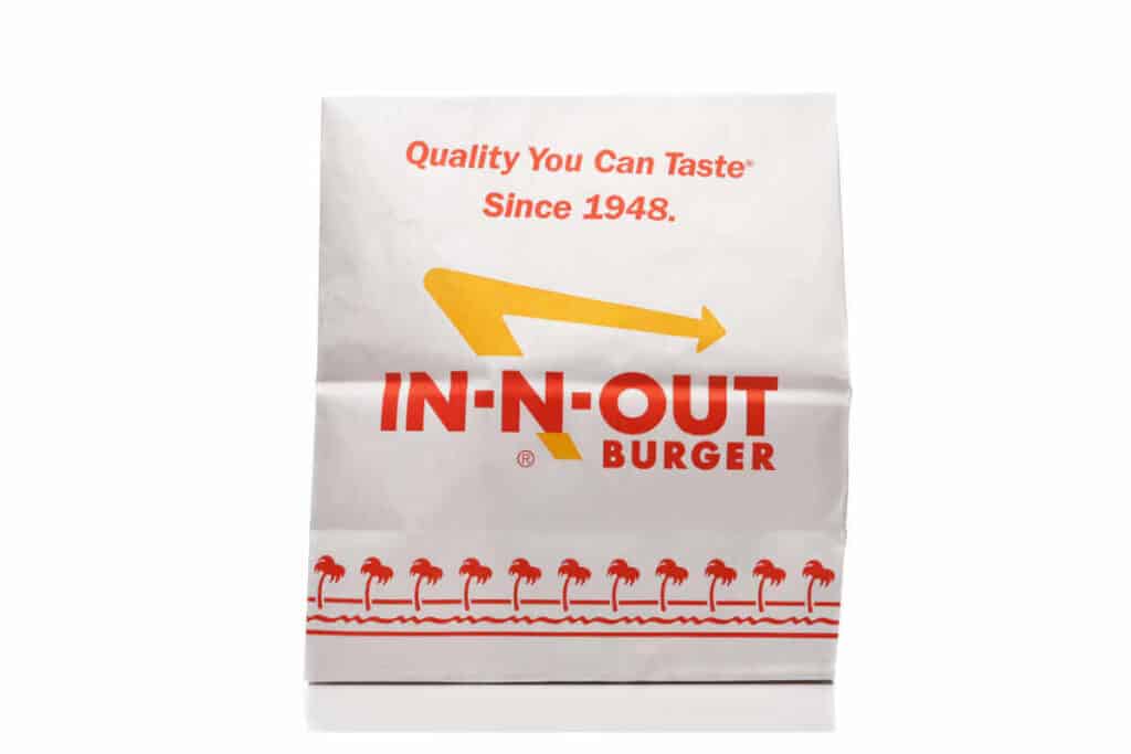 Lowest Sugar Orders From In-N-Out