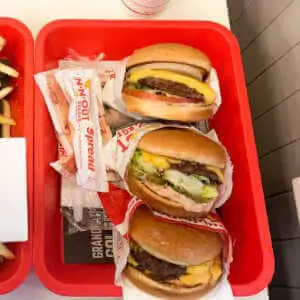 Lowest Sugar Orders From In-N-Out - burgers