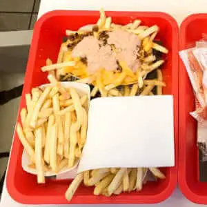 Lowest Sugar Orders From In-N-Out - fries