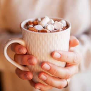 The 13 Best No Added Sugar Hot Chocolates - hot chocolate with marshmallows