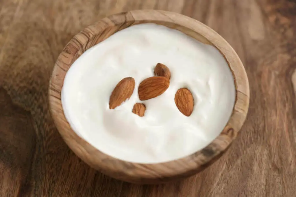 9 of the Lowest Sugar Almond Yogurts