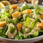 Is there any sugar in Caesar Dressing - Caesar Salad