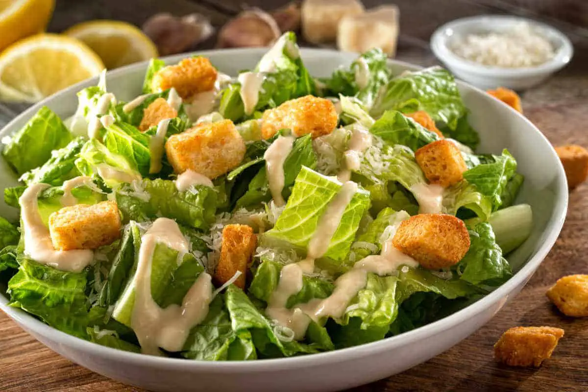 Is There Any Sugar in Caesar Dressing? - Low Sugar Snax