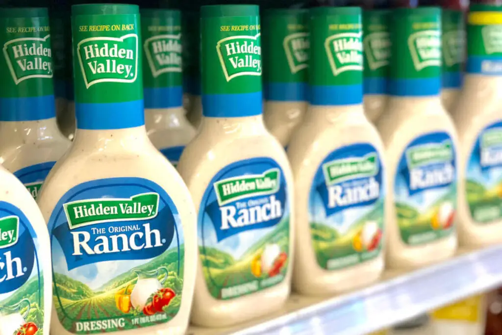 Which Ranch Dressings are sugar free