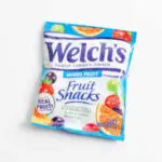 Are Fruit Snacks High in Sugar - Welch's Fruit Snacks
