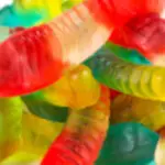 Do Gummy Worms contain a lot of sugar - gummy worm