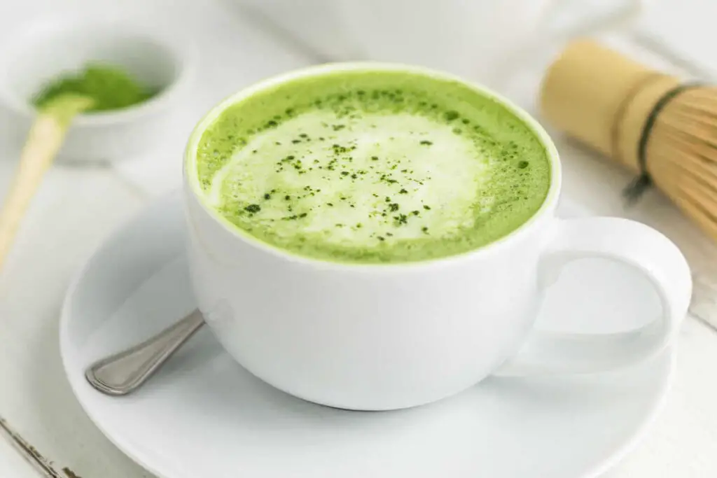 Does matcha contain a lot of sugar