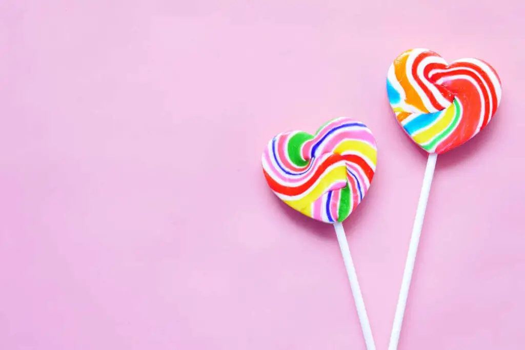 How much sugar is in lollipops