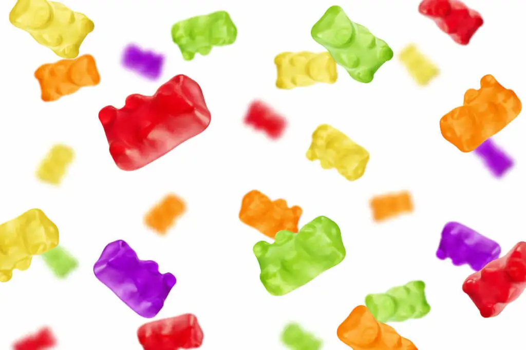 How much sugar is there in Gummy Bears